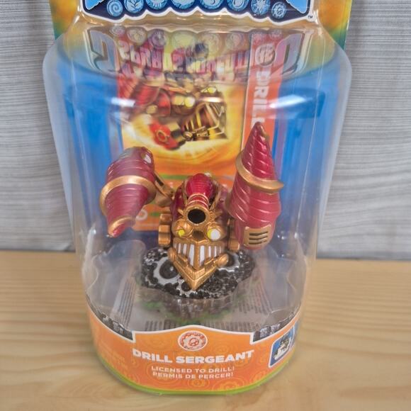 Skylanders Activision Spyros Adventure Gold Drill Sergeant Toys To Life Figure - Picture 2 of 16